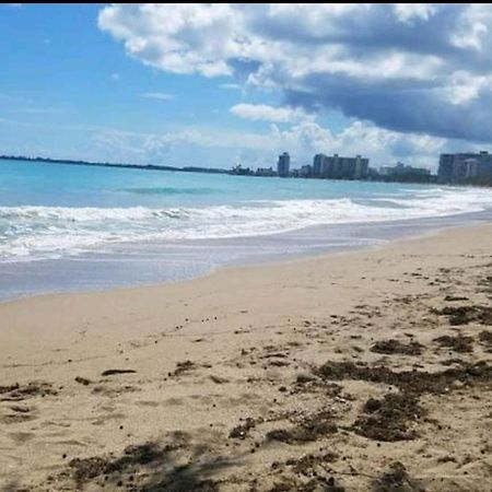 Beach Front Apt Isla Verde 3 Leilighet San Juan Rom bilde