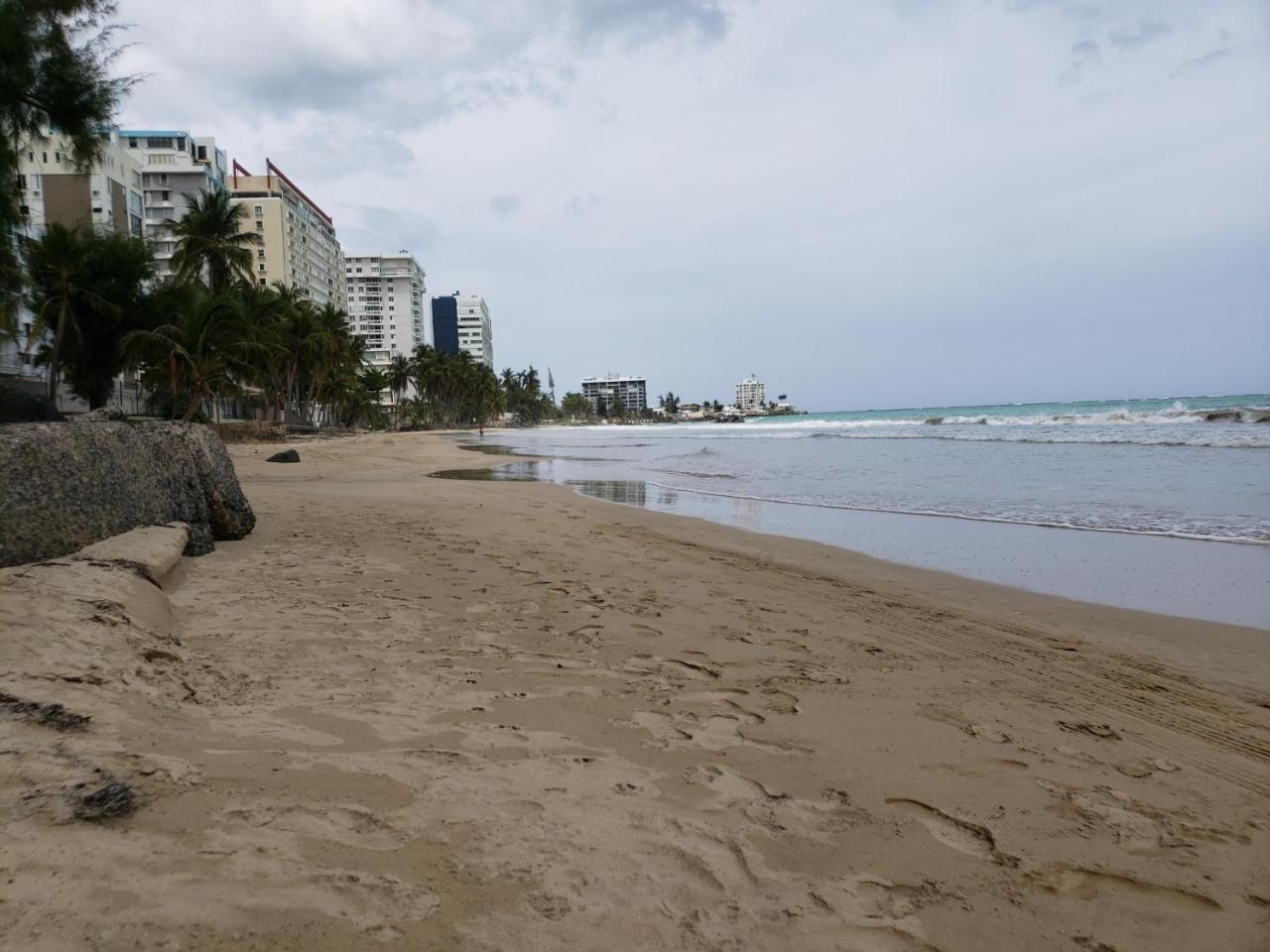 Beach Front Apt Isla Verde 3 Leilighet San Juan Eksteriør bilde