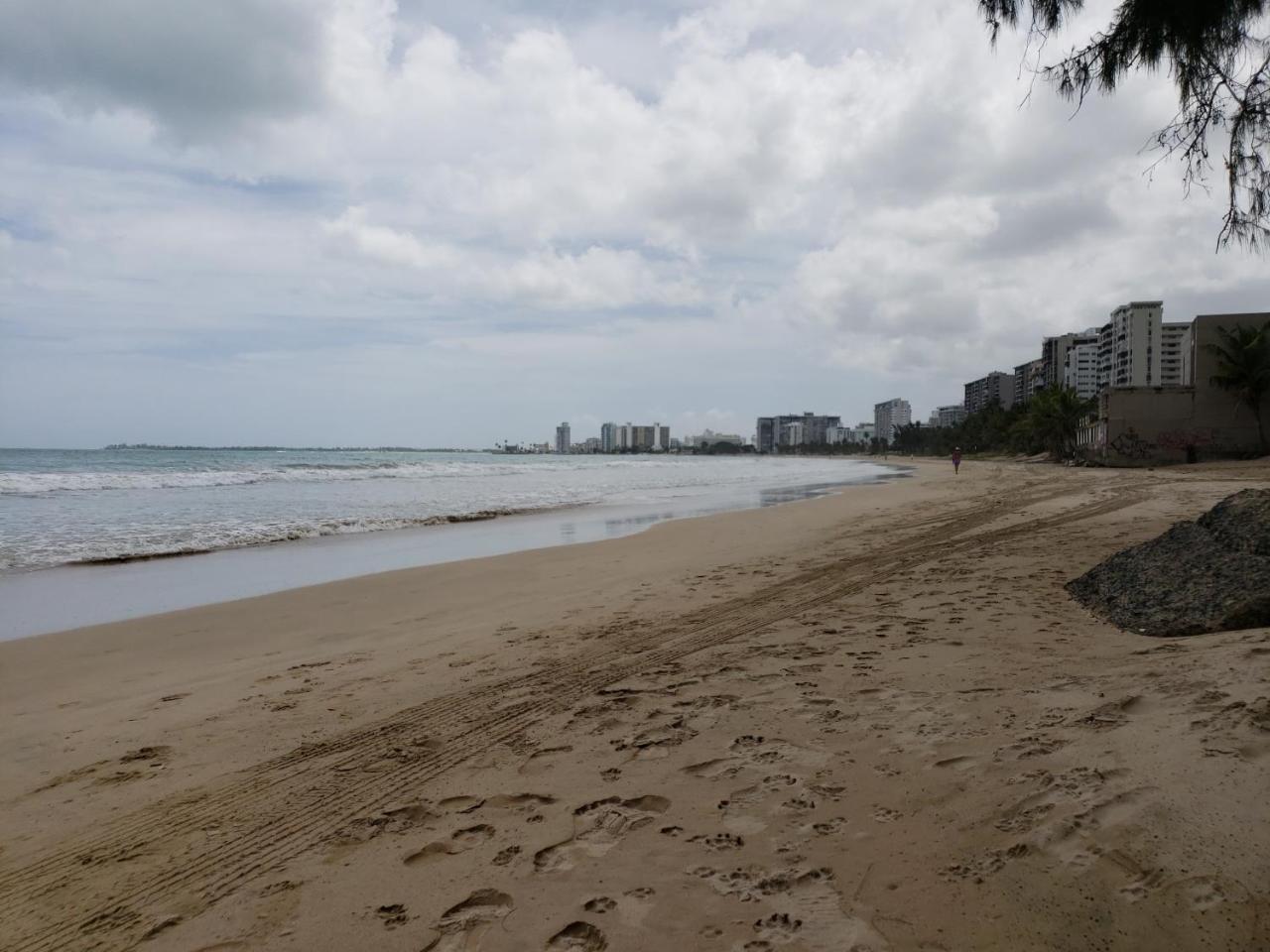 Beach Front Apt Isla Verde 3 Leilighet San Juan Eksteriør bilde