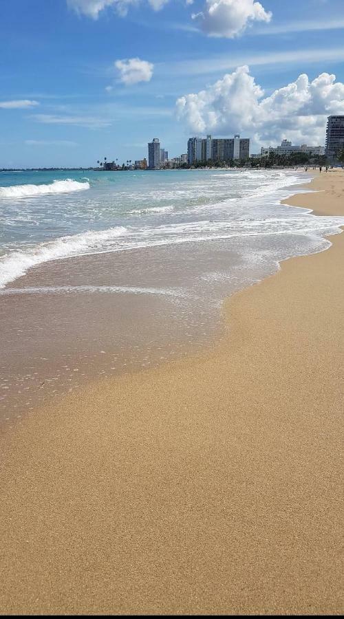 Beach Front Apt Isla Verde 3 Leilighet San Juan Eksteriør bilde