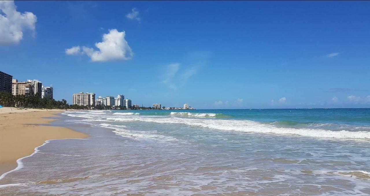 Beach Front Apt Isla Verde 3 Leilighet San Juan Eksteriør bilde