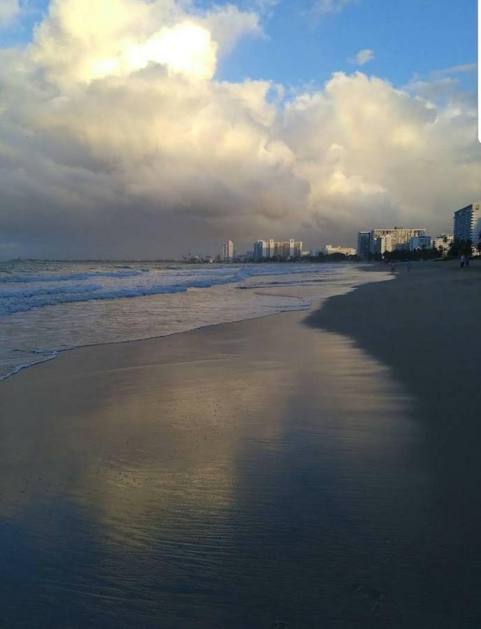 Beach Front Apt Isla Verde 3 Leilighet San Juan Eksteriør bilde