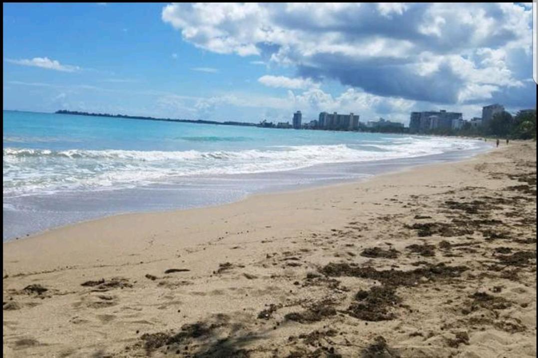 Beach Front Apt Isla Verde 3 Leilighet San Juan Rom bilde