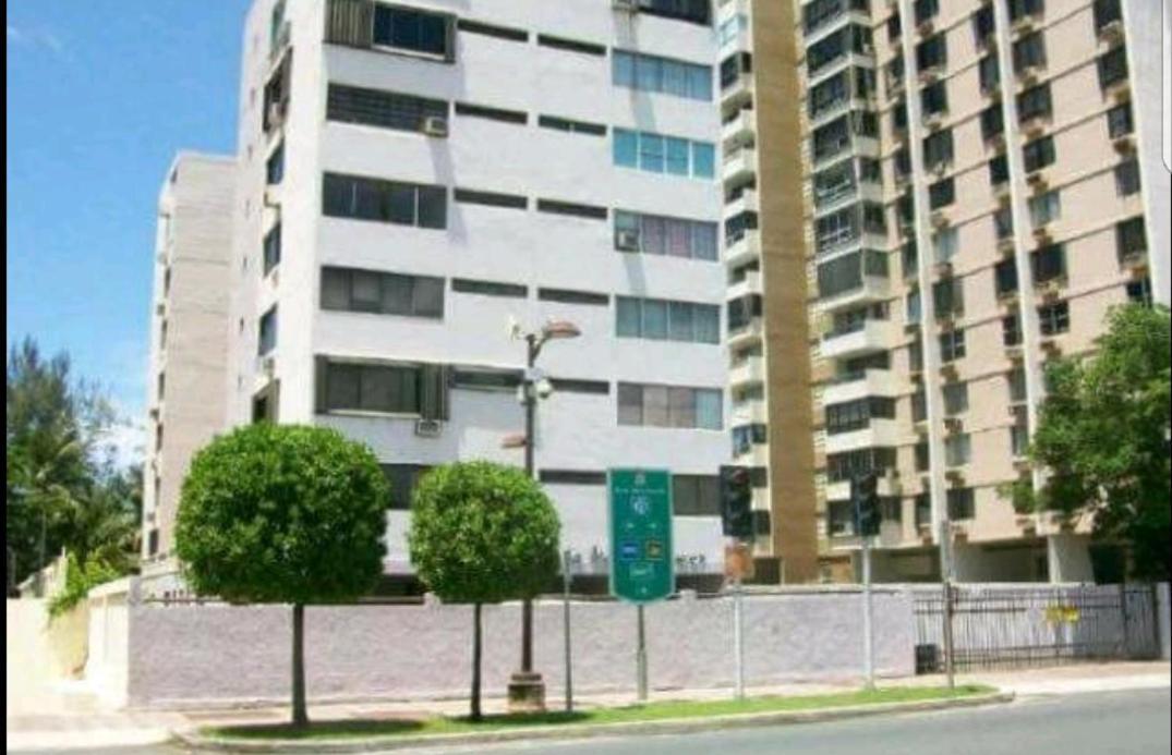 Beach Front Apt Isla Verde 3 Leilighet San Juan Rom bilde