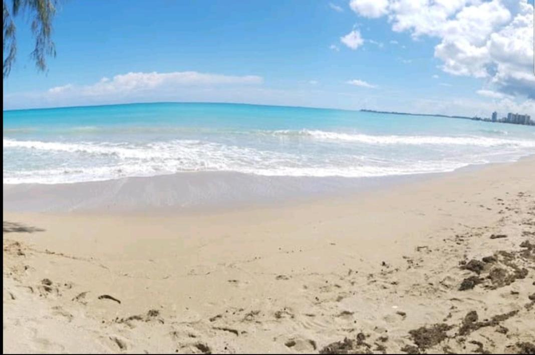 Beach Front Apt Isla Verde 3 Leilighet San Juan Rom bilde